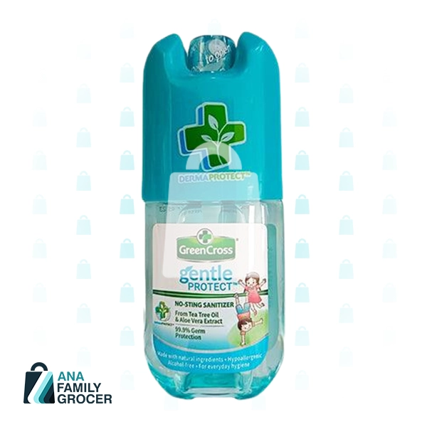 GREEN CROSS GENTLE PROTECT NO STING SANITIZER 40ML