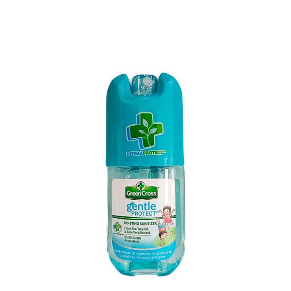 GREEN CROSS GENTLE PROTECT NO STING SANITIZER 40ML