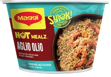 MAGGI SYIOK BOWL AGLIO OLIO 89G