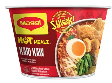 MAGGI SYIOK BOWL KARI KAW 90G