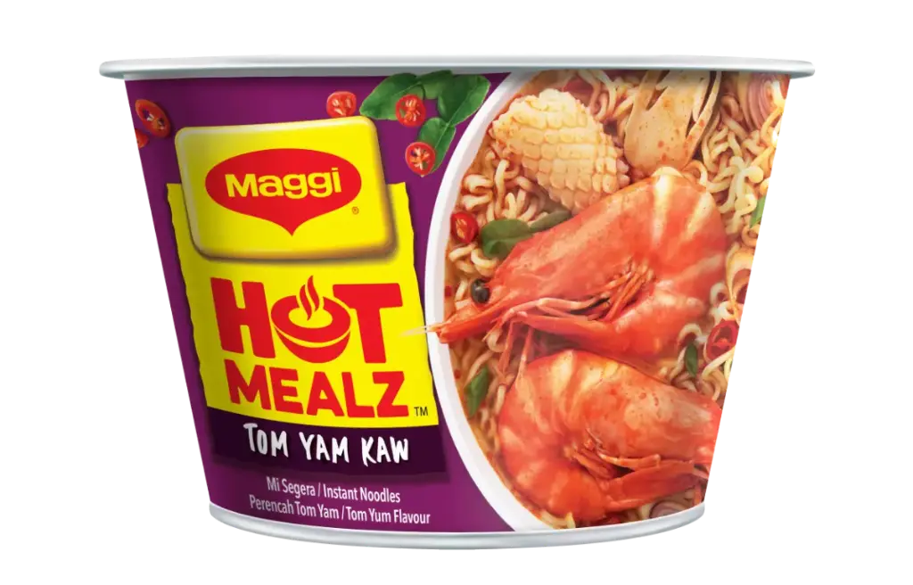 MAGGI SYIOK BOWL TOM YAM KAW 96G