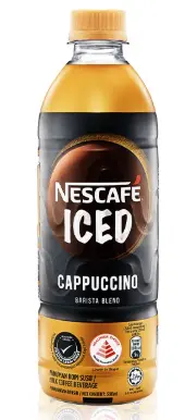 NESCAFE ICED CAPPUCCINO PET 500ML