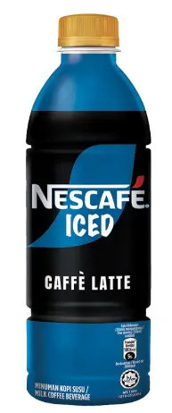 NESCAFE ICED CAFFE LATTE PET 500ML