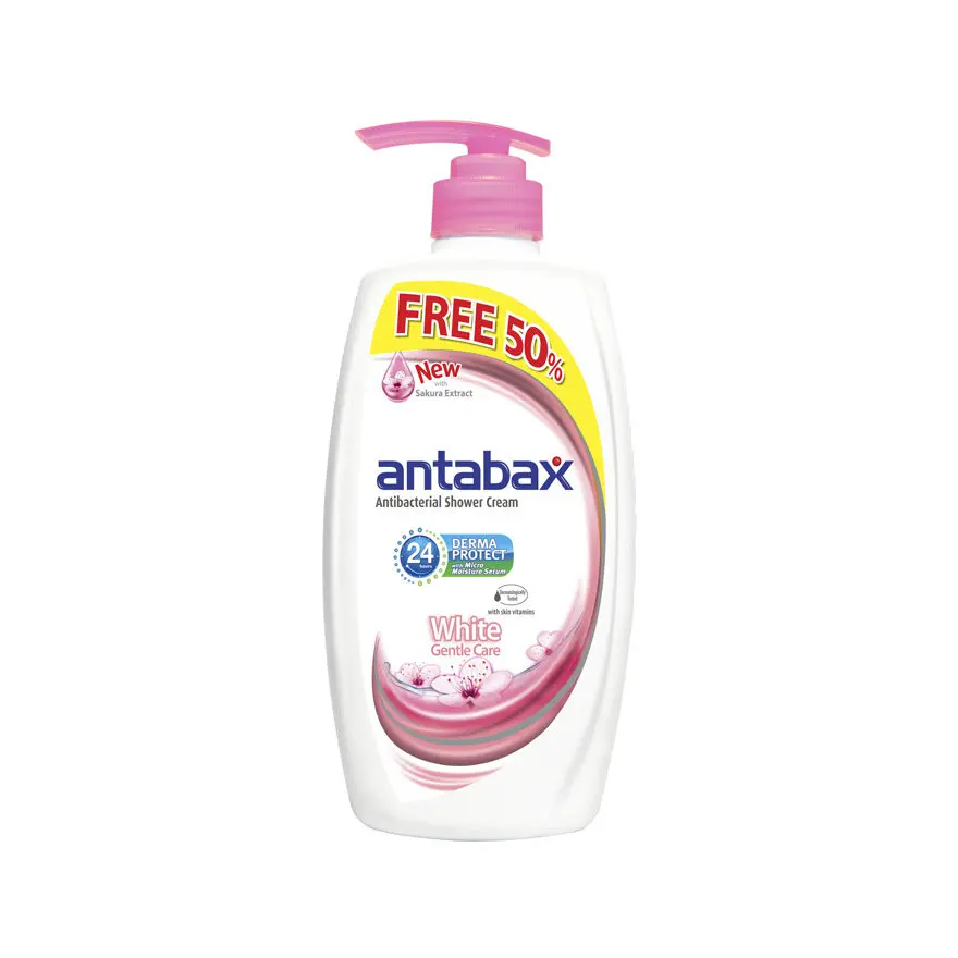ANTABAX SHOWER CREAM GENTLE CARE BOTTLE 960ML