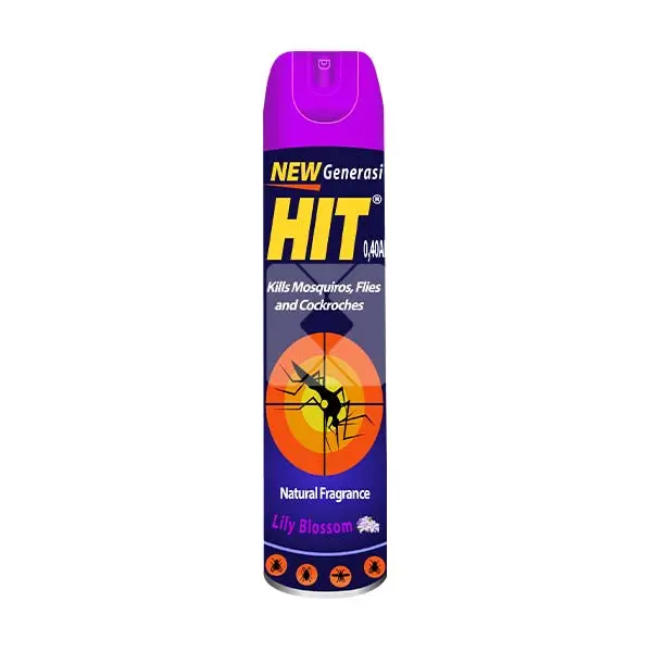 HIT AEROSOL LILY BLOSSOMS 750ML