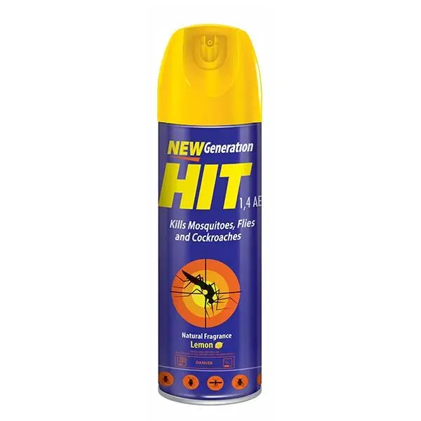 HIT AEROSOL LEMON 750ML