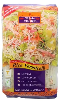 THAI CHOICE NON INSTANT RICE VERMICELLI 200G