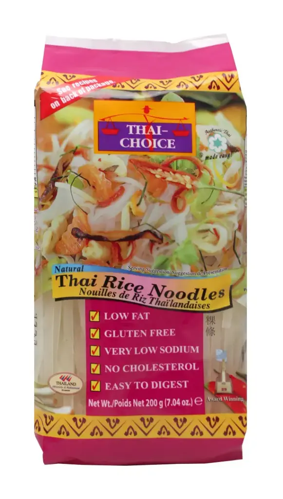 THAI CHOICE RICE NOODLES 200G