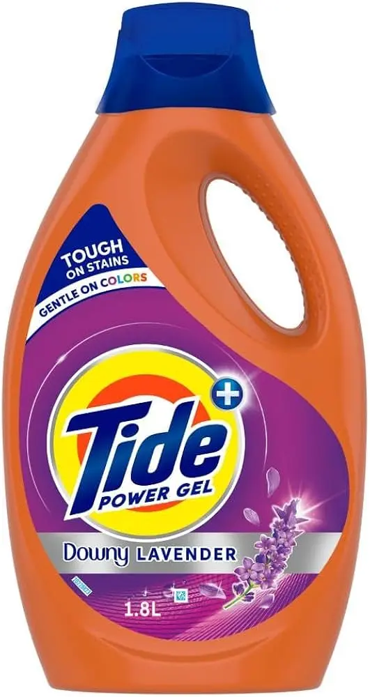 TIDE DETERGENT GEL LIQUID 1.8L (DOWNY LAVENDER)