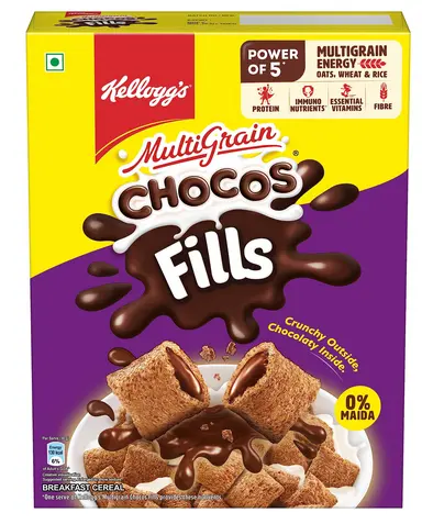 KELLOGGS CHOCO FILLS DOUBLE CHOCOLATY  250G 