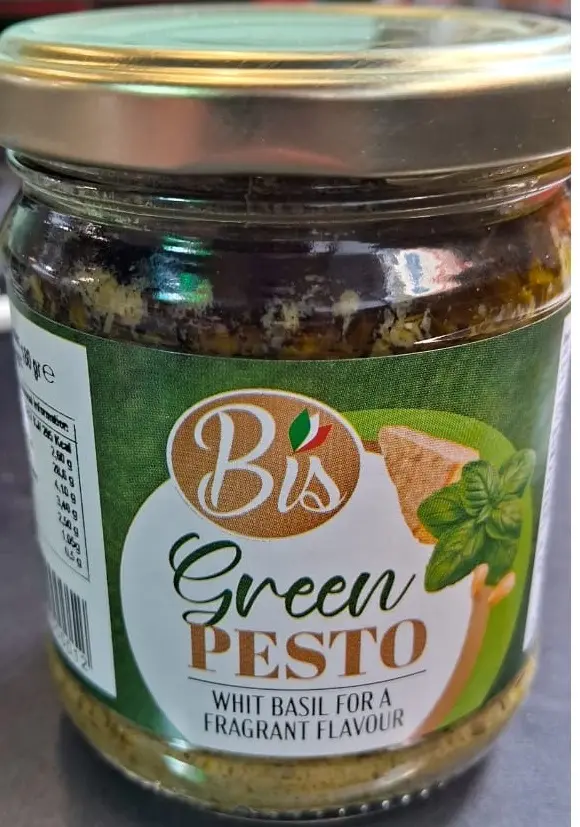 BIS GREEN PESTO 180G