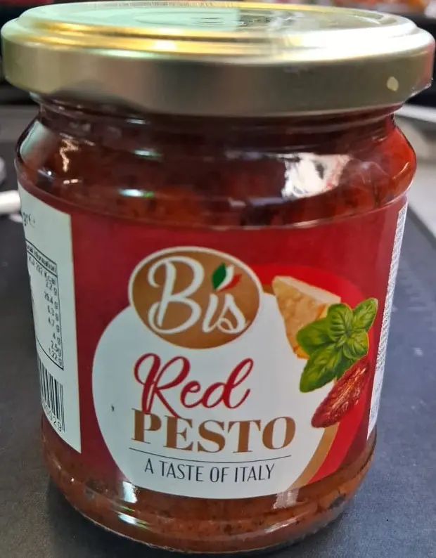 BIS RED PESTO 180G 