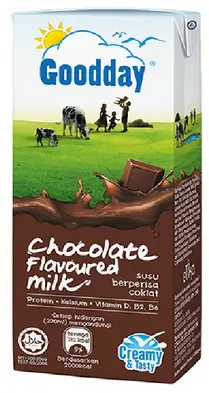 GOODDAY CHOCOLATE FLAVOUR MILK 200M