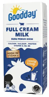 GOODDAY UHT FULL CREAM MILK 200M 