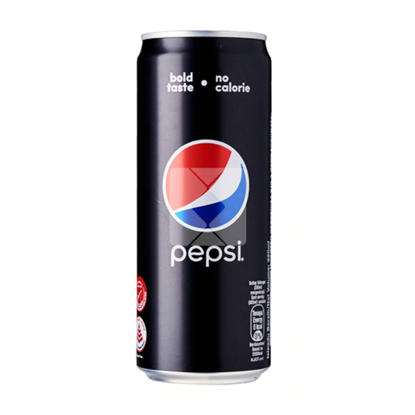 PEPSI BLACK 330ML 