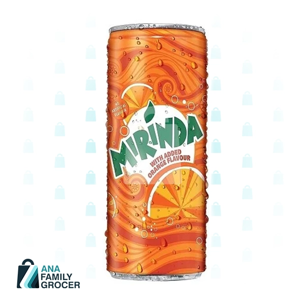 MIRINDA SOFT DRINK 330ML 