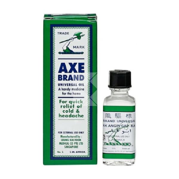 AXE OIL NO.4 10ML 