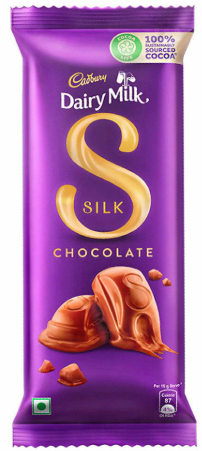CADBURY DAIRY MILK SILK CHOCOLATE 144G
