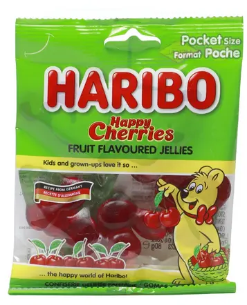 HARIBO HAPPY CHERRIES 80G 