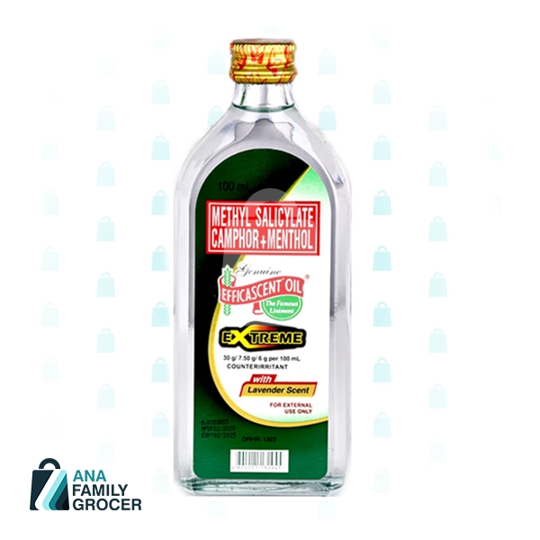 EFFICASCENT OIL EXTREME 100ML