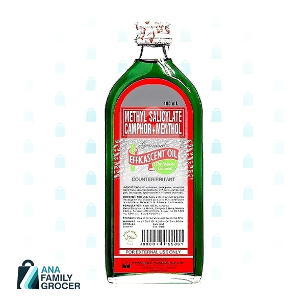 EFFICASCENT OIL 100ML