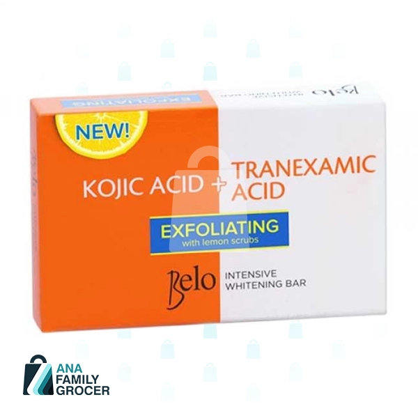 BELO ESSENTIALS INTENSIVE WHITENING BAR SOAP 65G