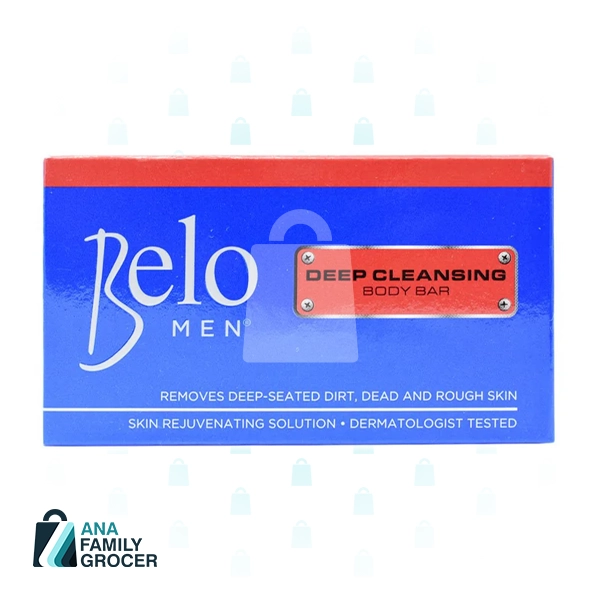 BELO MEN DEEP CLEANSING SOAP 135G