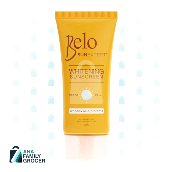 BELO SUNEXPERT WHITENING SUNSCREEN SPF 50 50ML