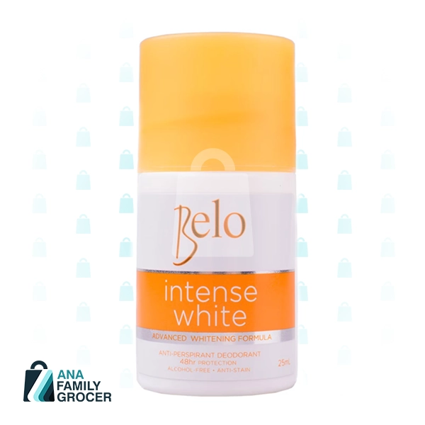 BELO INTENSE WHITE DEODORANT 25ML