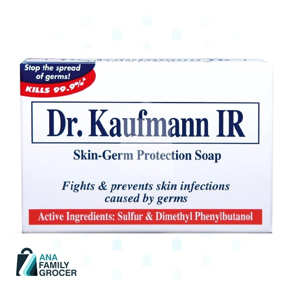 DR KAUFMANN 1R SOAP 50G