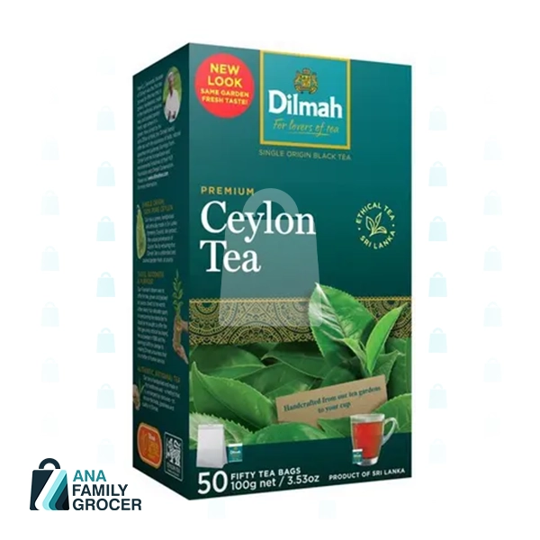 DILMAH T BAG PREMIUM 50 BAGS 