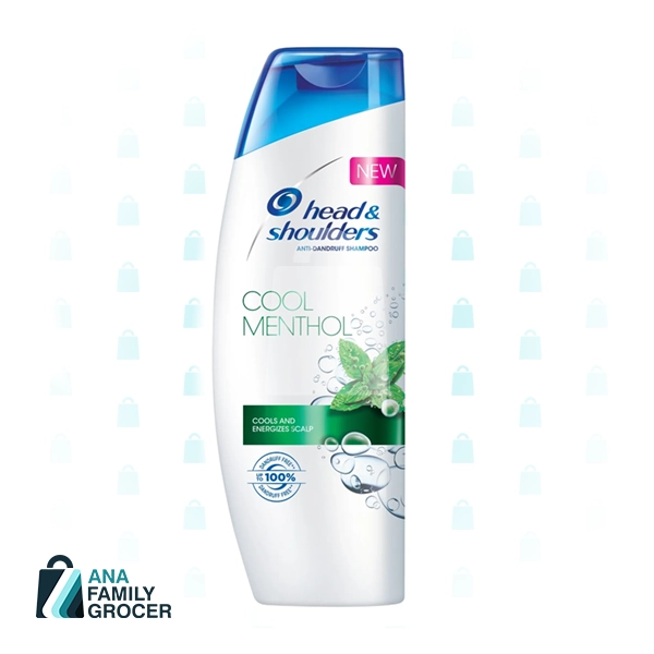 HEAD & SHOULDER SHAMPOO COOL MENTHOL 340ML 