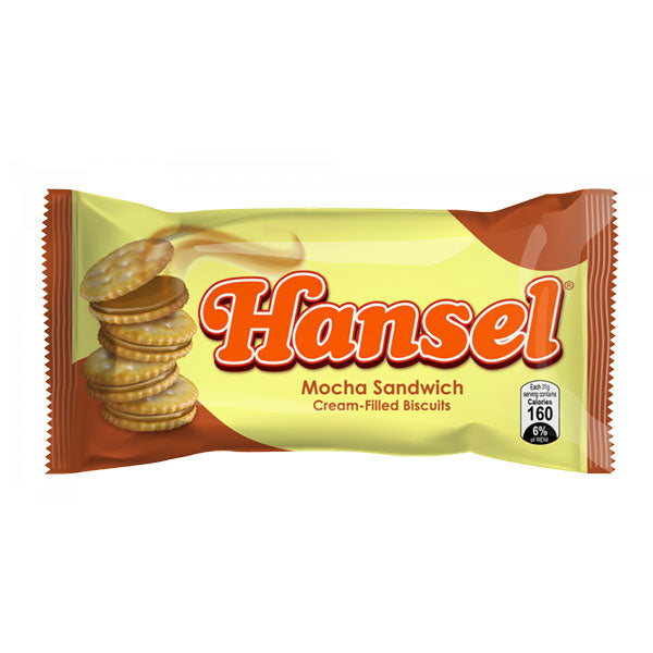 HANSEL SANDWICH MOCHA 31G