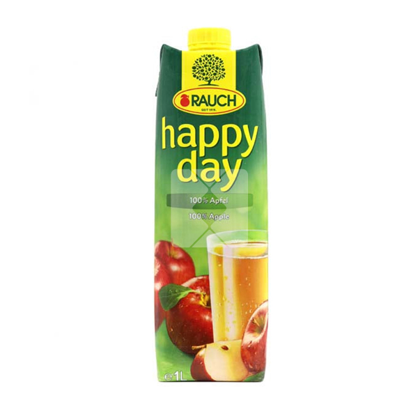 HAPPY DAY APPLE JUICE 1LTR