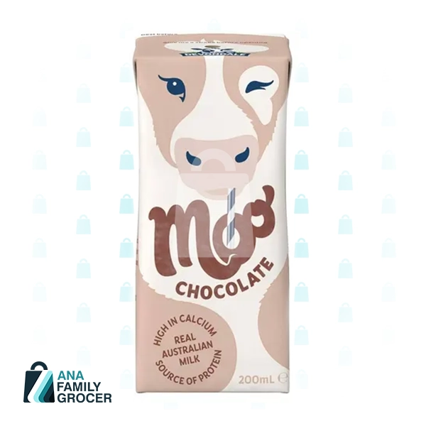 DEVONDALE MOO CHOCOLATE MILK 200ML 
