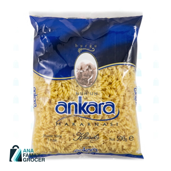 ANKARA PASTA PENNE 500G