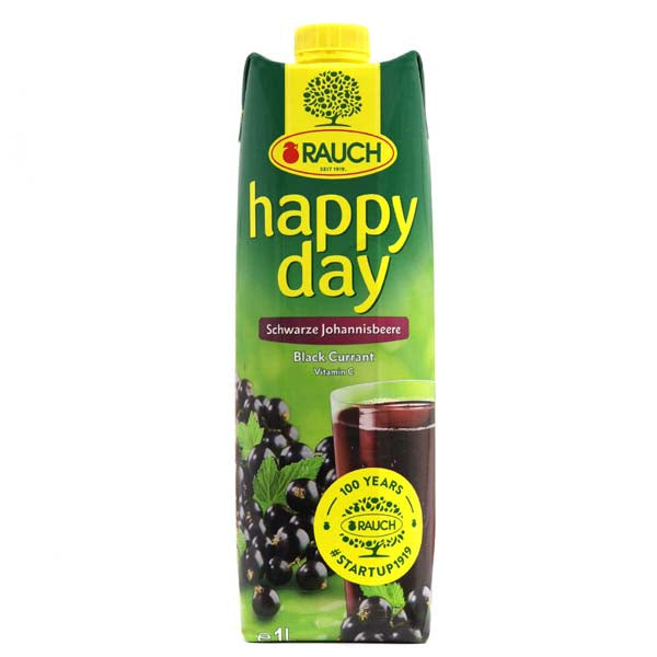 HAPPY DAY BLACK CURRENT 1L