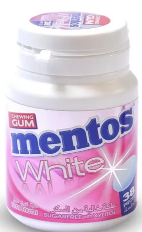  MENTOS GUM  FRESH MINT35