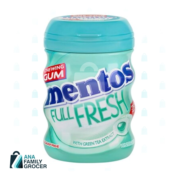 MENTOS FULL FRESH CHEWING GUM 35 (WINTERGREEN)