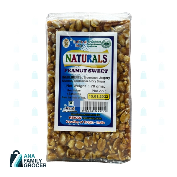 NATURALS PEANUT BALLS 70G