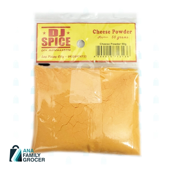 DJ SPICE CHEESE POWDER 50G