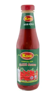 KING THAI CHILLI SAUCE 340G