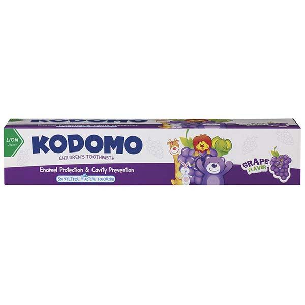 KODOMO CHILDRENS TOOTHPASTE GRAPE 45G
