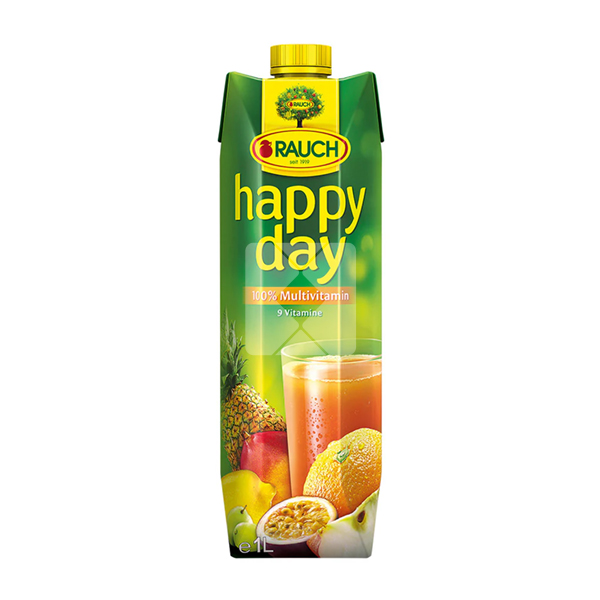 HAPPY DAY MULTIVITAMIN JUICE 1LTR