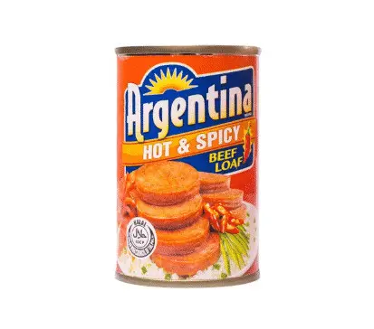 ARGENTINA BEEF LOAF HOT & SPICY 150G