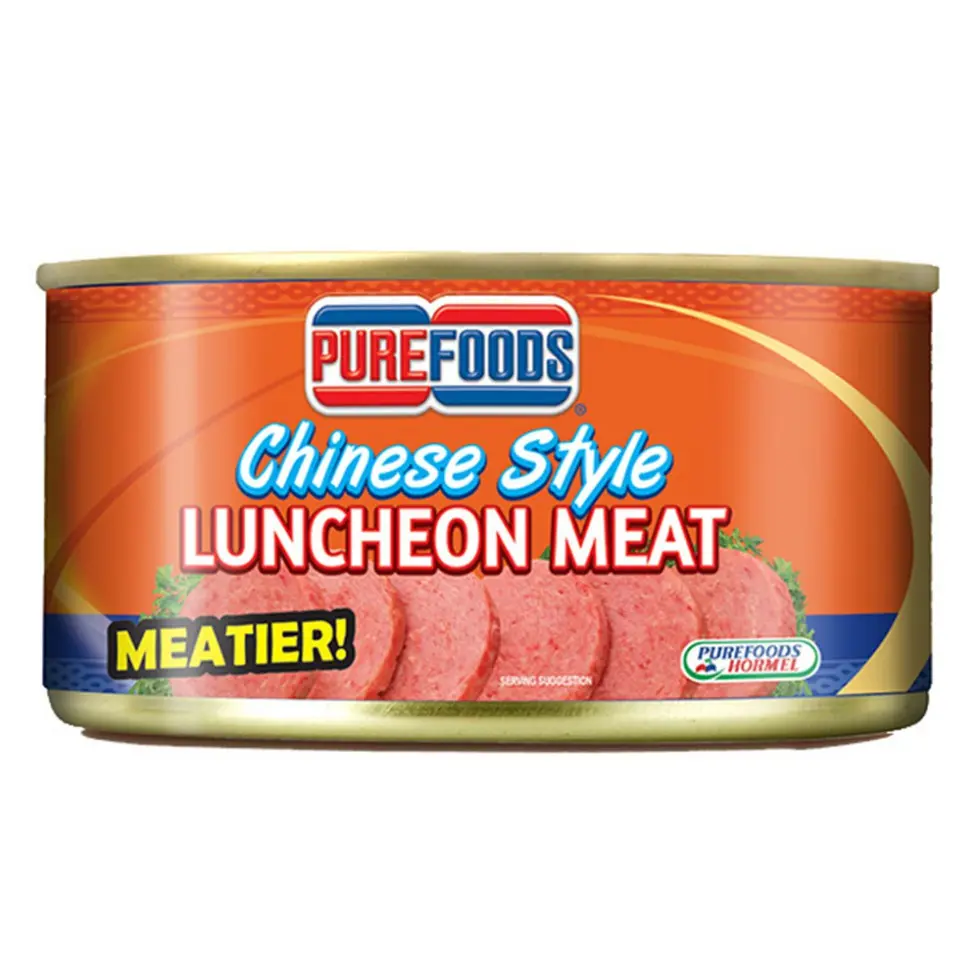 PUREFOODS CHINESE LUNCHEON MEAT 350G