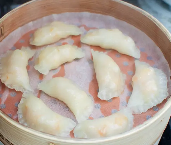 SPRING HOME SHIRMPS DUMPLING 24PCS