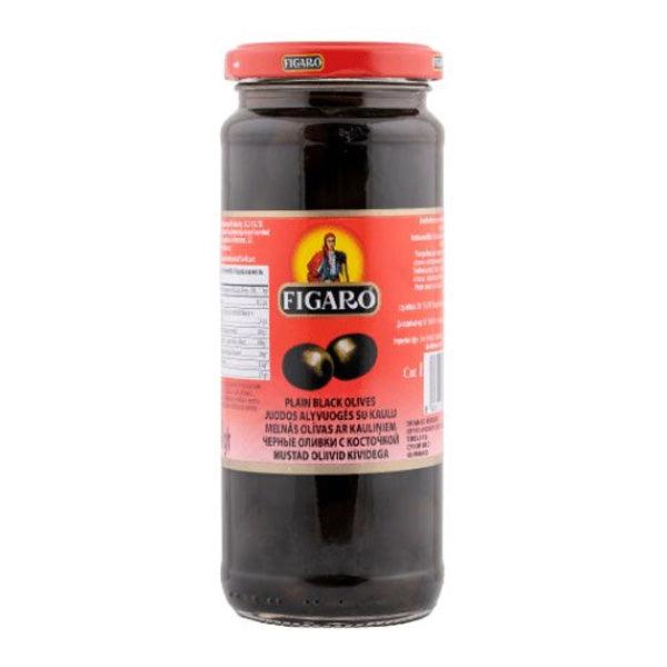 FIGARO PLAIN BLACK OLIVE 240G 