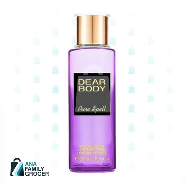DEAR BODY MIST PURE SPELL 250ML