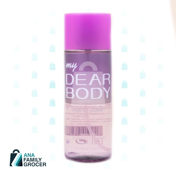 DEAR BODY MIST PINK CHAMPAGNE 250ML